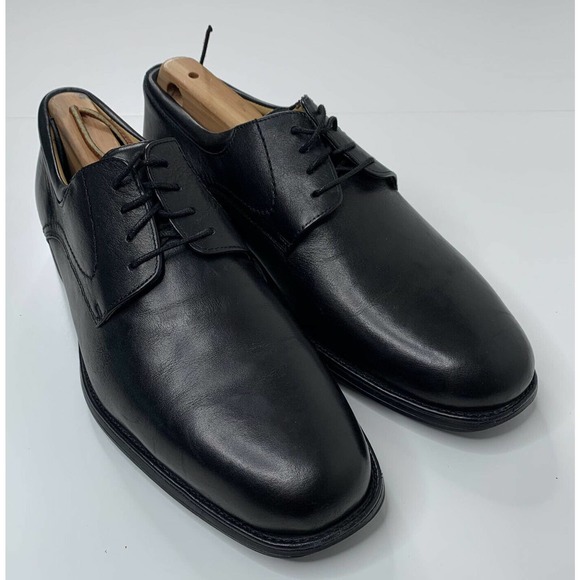 JOHNSTON & MURPHY Plain Toe Oxfords Shoes 9W main image 7
